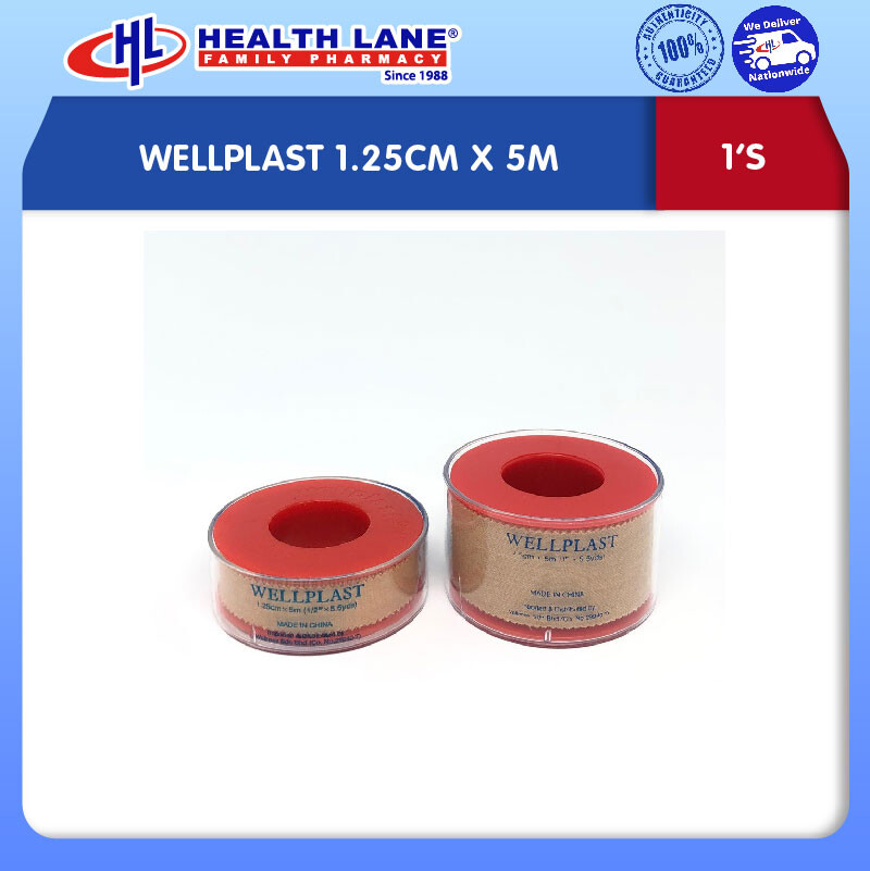 WELLPLAST 1.25CMx5M (1'S)